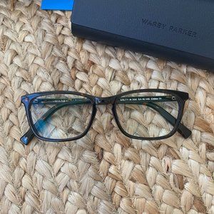 Warby Parker Welty Glasses in Whiskey Tortoise (with +1 Rx)